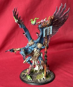 Kairos Fateweaver Tzeentch sehr gut bemalt Chaos Warhammer 40k (U663) - Bild 1 von 17