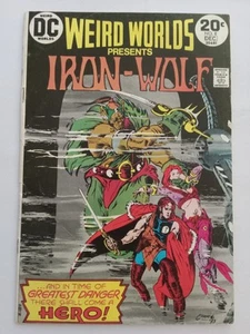 DC Comics   WEIRD WORLDS #8  IRON-WOLF VG - Picture 1 of 3