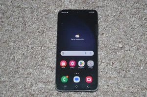 Samsung Galaxy S23 SM-S911B/DS - 128GB - Black (Unlocked) Cracked Poor - Picture 1 of 5
