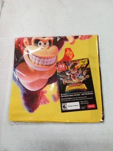 2 Stück Donkey Kong Bananza Yellow Bandana (Official Nintendo Merch) 210 - Bild 1 von 3