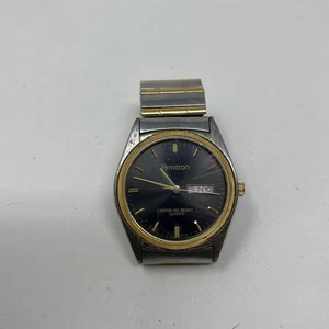 Vintage Armitron Men’s Watch Water 100 Resist Quartz - Picture 1 of 4