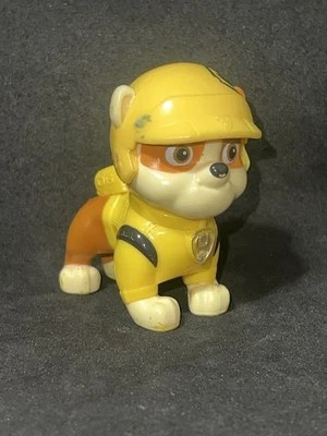 Paw Patrol Ruedas de Rescate de Escombros Construcción Bulldozer Figura Repuesto A4 Foto 1 de 4
