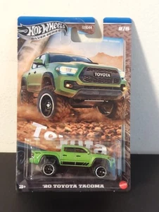 Toyota Tacoma (serie 20) verde Hot Wheels Silver Series 20 - Imagen 1 de 1