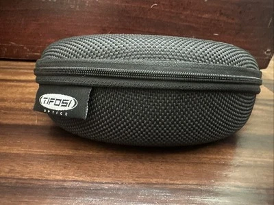 Tifosi Biker Biking Sunglasses 537 Polarized Orange & Clear  W/ Accessories New! - Image 1 of 4