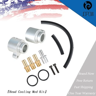 Kit de mod de refrigeración Cobra Head 20010 SVT para Ford 1996 1997-2003 2004 Mustang 4,6 L Foto 1 de 4