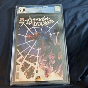 Spider-Man #38 Dike Ruan Variant 2024 CGC 9.8 Marvel Comics Fantastico!!!! - Foto 1 di 13