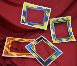 SET OF FOUR LOBBY CARD FRAMES * VINTAGE & ORIGINAL - Picture 1 of 16