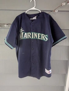 Majestic Seattle Mariners Alex Rodriguez MLB Trikot 3 Herren Gr. XL Vintage USA - Bild 1 von 7