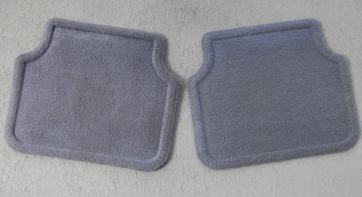 Saturn Ion 2004-2007 OEM Gray Carpet Rear Right Left Floor Mat Pair 22608556 — 第 1/4 张图片