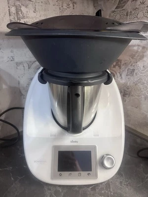 Thermomix TM5 2,2L Robot da Cucina - Acciaio Inox/Bianco - Immagine 1 di 3