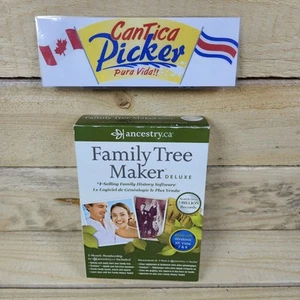 Family Tree Maker Deluxe Software Ancestry.com 2012 Windows XP, Vista, 7, 8 - Picture 1 of 9