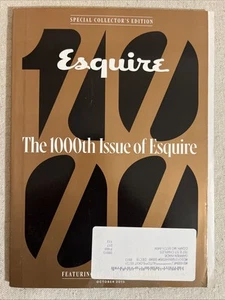 Esquire Magazine October 2015 Special Collectors Edition The 1000th Issue - Picture 1 of 3