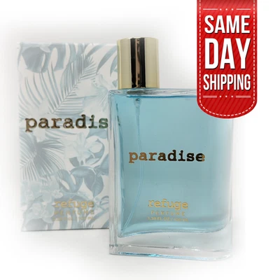 Botella spray fragancia CHARLOTTE RUSSE Refuge Paradise 3,4 oz, 100 ml Foto 1 de 4