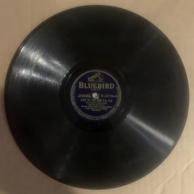 Tommy Dorsey (w/ Frank Sinatra), 78 rpm, V, East Of The Sun, Bluebird B-10726 - Image 1 of 2