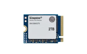 Kingston NV3 NVMe PCIe 4.0 Internal SSD 2TB M.2 2230-SNV3SM3/2T0 2TB 2230 - Photo 1/4