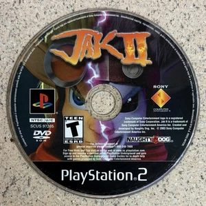 Jak II  PS2 PlayStation 2 DISC ONLY *Tested* NO TRACKING - Picture 1 of 1