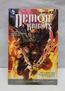 DEMON KNIGHTS: SEVEN AGAINST THE DARK (DC 2012 TPB #1 SC GN TP 52) Paperback - Picture 1 of 10