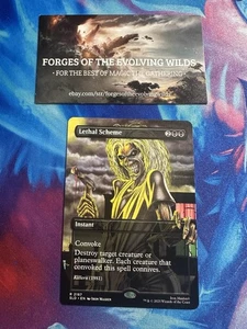 Lethal Scheme Iron Maiden: Album Art - Picture 1 of 1