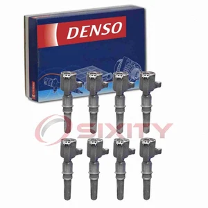 8 pc Denso Direct Ignition Coils for 1997-2002 Ford E-150 Econoline 4.6L rg - Picture 1 of 5