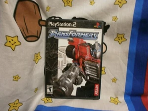 Playstation 2 Transformers  Game COMPLETE - Picture 1 of 1