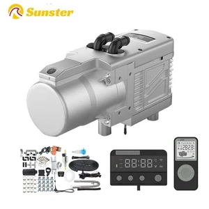 12V 5KW Dieselkraftstoff-Flüssigkeitsheizung Benzinvorwärmer LCD-Wasserpumpe - Bild 1 von 16