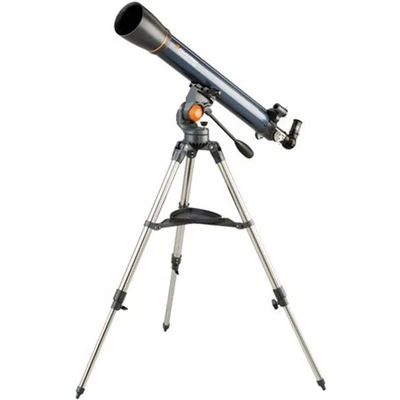 Телескоп-рефрактор Celestron Astromaster 90 мм AZ, 1000 мм f/11 фокусное расстояние с - Изображение 1 из 4
