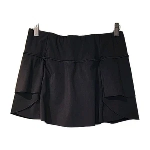 Athleta Momentum Tennis Skort schwarz Größe M - Bild 1 von 6