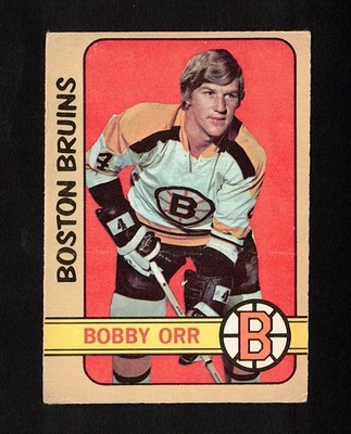 1972-73 BOBBY ORR #129 OPC KEY Boston Bruins HALL OF FAME Legend NHL Hockey Card — 第 1/3 张图片