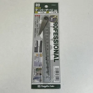 700S Niigata Seiki SK Japan Made Taper gauge #700S 1-15mm w straight US SELLER - Picture 1 of 7