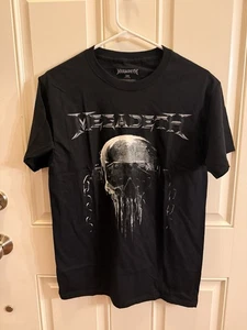 Megadeth Punisher schwarzes Baumwoll-T-Shirt Herren Größe Small " - Bild 1 von 4