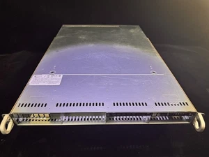 SYS-5018R-WR SUPERMICRO 1U SERVER X10SRW-F 8C E5-2620V4 2.1GHz 16GB RAM NO HDD - Picture 1 of 4
