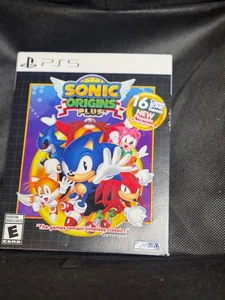 Sonic Origins Plus - Sony PlayStation 5 - Imagen 1 de 7