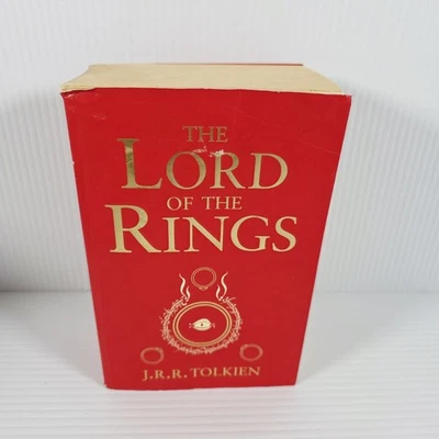 The Lord Of The Rings Based On 50th Anniversary Edition Paperback JRR Tolkien - Image 1 of 4