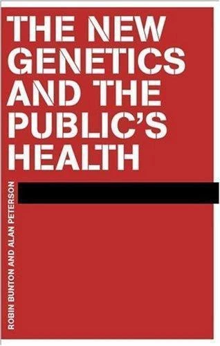 The New Genetics and the Public's Health by  - Image 1 of 1
