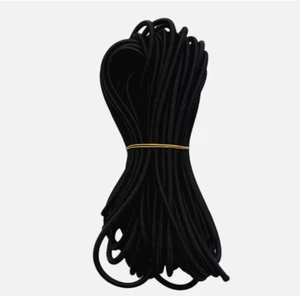 6mm Elastic Shock Cord Bungee Rope Craft Garment Making Canoe Kayak Acce - Picture 1 of 7