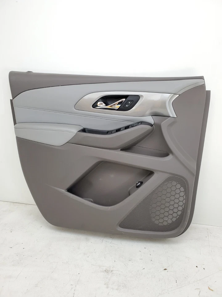 2018-2021 CHEVROLET TRAVERSE FRONT LEFT INTERIOR DOOR PANEL TRIM COVER OEM  - Image 1 of 4