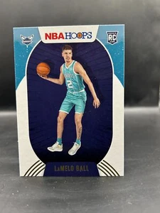 2020-21 Hoops #223 LaMelo Ball - Picture 1 of 2