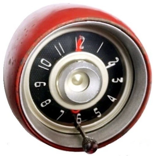 Clock for 1957 1958 Chrysler New Yorker - Saratoga - Windsor - 300C - 300D - Image 1 of 1