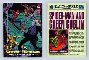 Spider-Man & Green Goblin #86 The Amazing Spider-Man 1994 Fleer Trading Card - Picture 1 of 1