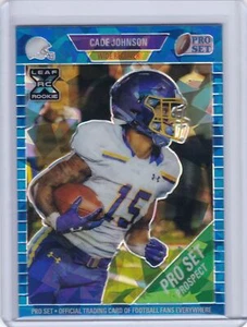 Juego profesional 2021 metal azul cristales Cade Johnson - XRC - Seahawks 15/35 - Imagen 1 de 2