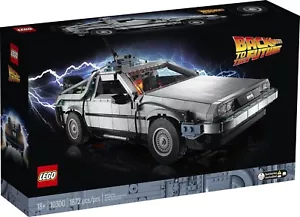 LEGO 10300 Icons Back to the Future Time Machine BRAND NEW SEALED Outatime - Picture 1 of 11