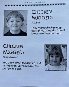 Pipestone Minnesota MN cookbook VTG Preschool Student Mommy Lutheran Church 1990 - Picture 1 of 24