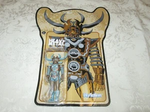 Figura de acción metálica Super7 ReAction metal pesado Lord of Light dañada - Imagen 1 de 12