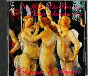 Chanson D'amour by Dubois / Saarinen (CD, Like New) - Picture 1 of 2