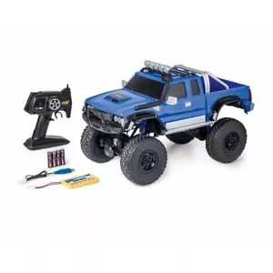 Carson 404241 1:8 Pickup Crawler 2,4GHz 100% RTR blau - inkl. Akku und Ladegerät - Bild 1 von 7