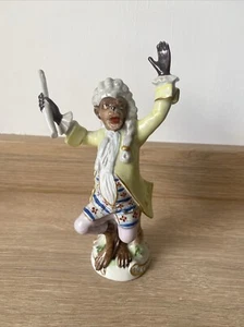 Sitzendorf Monkey Band Figurine - Picture 1 of 9