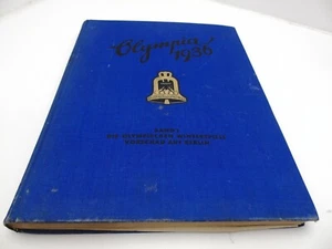 Olympic Games 1936 Berlin Garmisch Germany Band 1 , Ice Hockey, Y189 - Picture 1 of 12