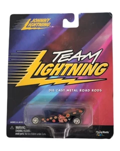 JOHNNY LIGHTNING - TEAM LIGHTNING - THE PINK PANTHER CUSTOM SHOW CAR - Picture 1 of 1