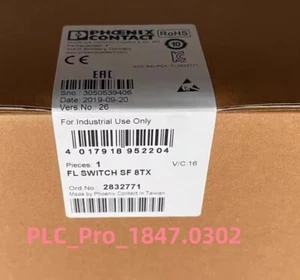 2832771 1PCS Brand New Phoenix Contact 2832771  Fast delivery - Picture 1 of 3