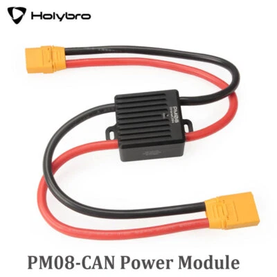 Holybro DroneCAN PM08-CAN Power Module 14S 200A For RC Model/Airplane/Quadcopter - Image 1 of 4